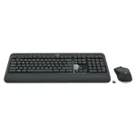 TECLADO INALAMBRICO ADVANCED LOGITECH CON MOUSE INALAMBRICO NEGRO MK540